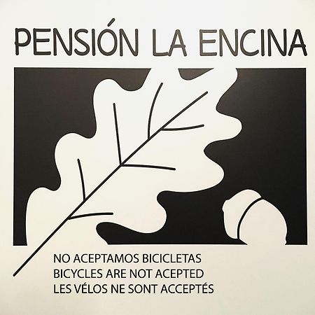 Pension La Encina Santo Domingo de la Calzada Kültér fotó